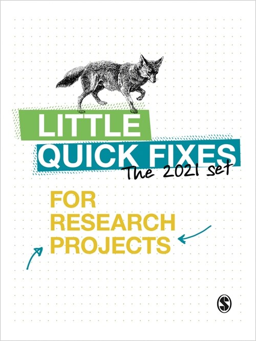 Little Quick Fixes for Research Projects Set 2021 (Multiple-component retail product)