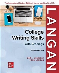 ISE College Writing Skills with Readings (Paperback, 11 ed)