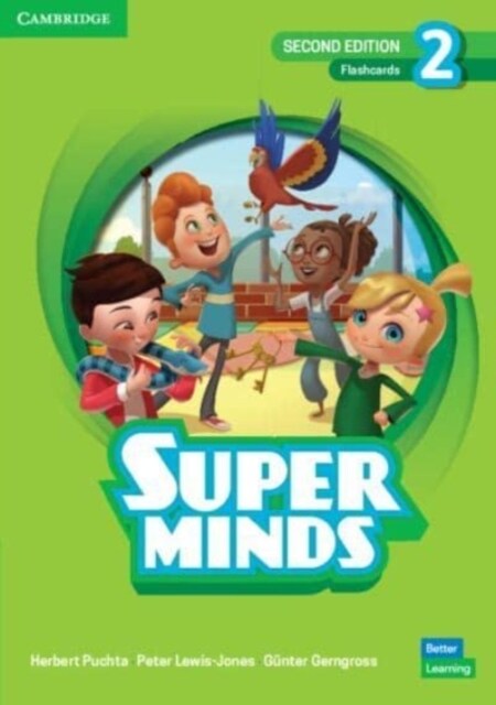 Super Minds Level 2 Flashcards British English (Cards, 2 Revised edition)