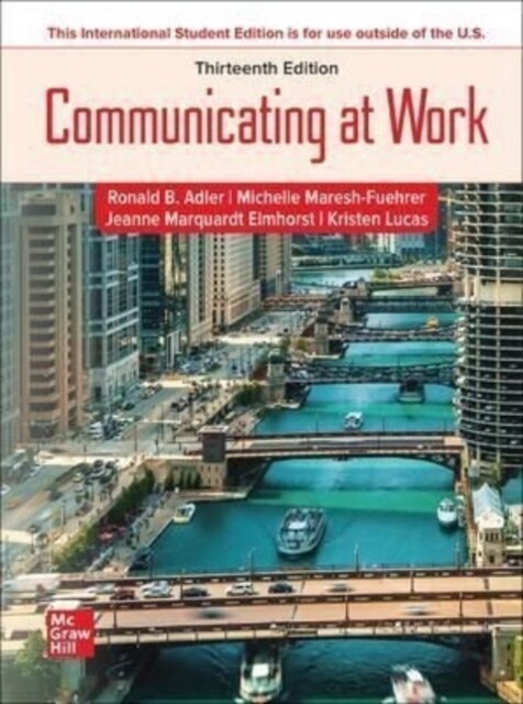 ISE Communicating at Work (Paperback, 13 ed)