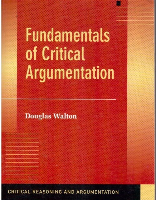 [중고] Fundamentals of Critical Argumentation (Paperback)