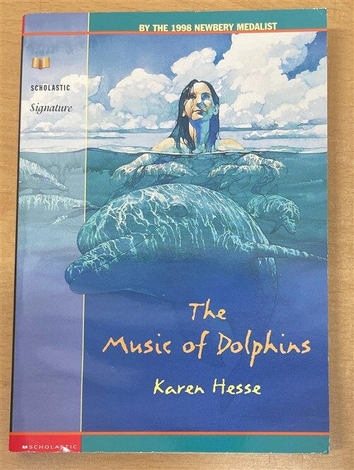 [중고] The Music of Dolphins (Paperback)
