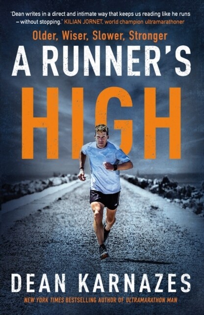 A Runners High : Older, Wiser, Slower, Stronger (Paperback)