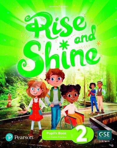 Rise and Shine Level 2 Pupils Book and eBook with Online Practice and Digital Resources (Package)