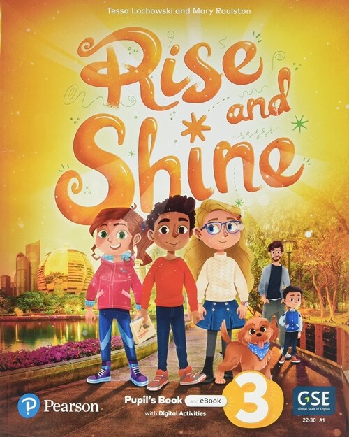 Rise and Shine Level 3 Pupils Book and eBook with Online Practice and Digital Resources (Package)