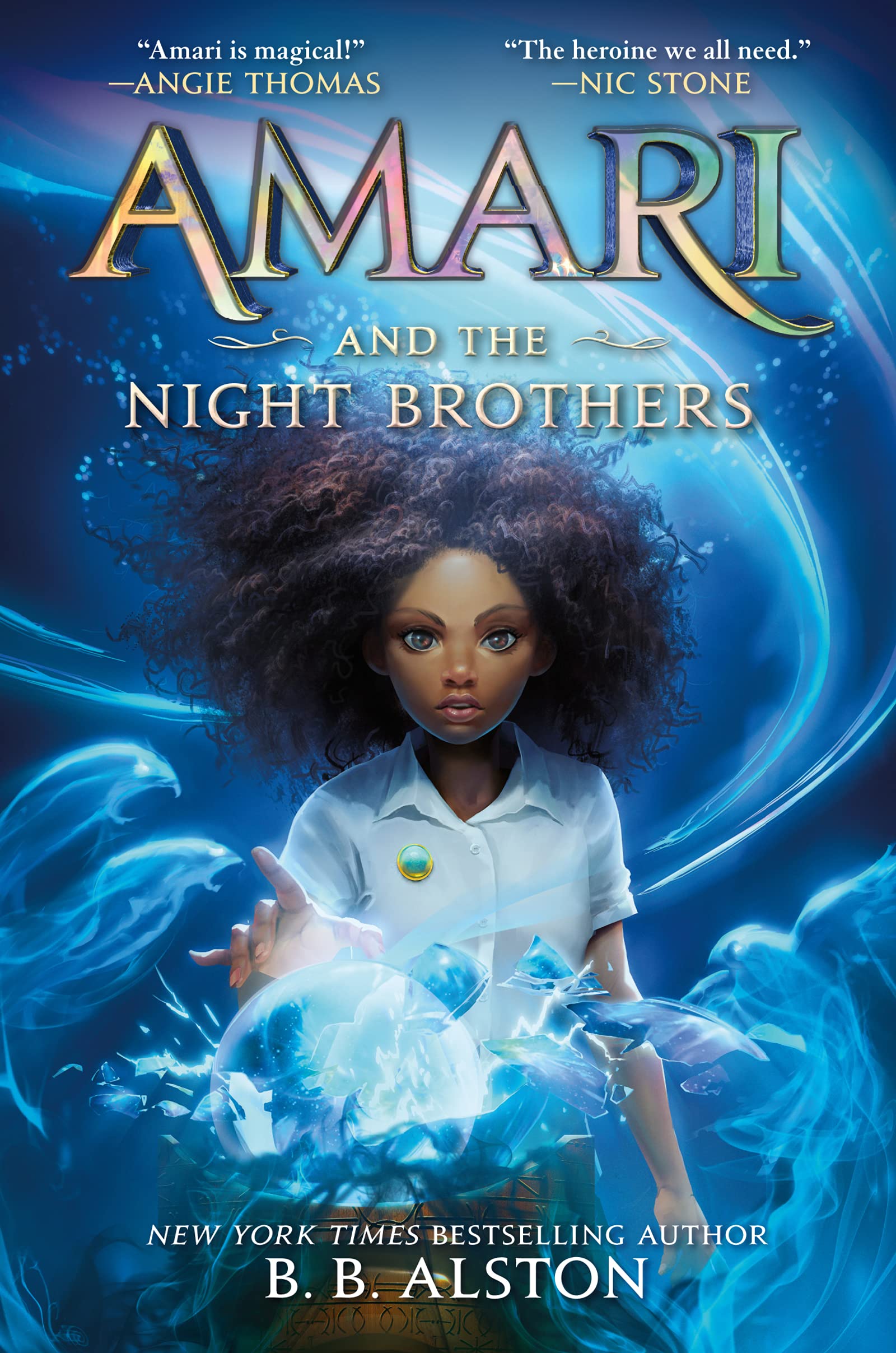 Amari and the Night Brothers (Paperback)