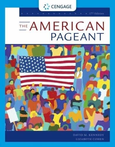 The American Pageant (Paperback, 17)