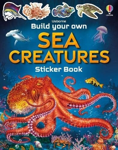 Build Your Own Sea Creatures (Paperback)