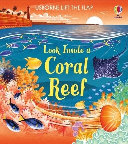 Look inside a Coral Reef (Board Book)