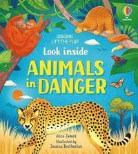 Look inside Animals in Danger (Board Book)