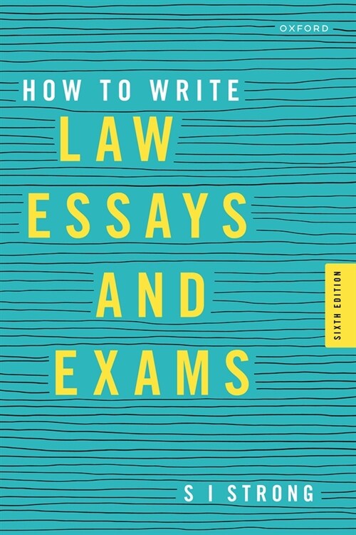 How to Write Law Essays & Exams (Paperback, 6 Revised edition)
