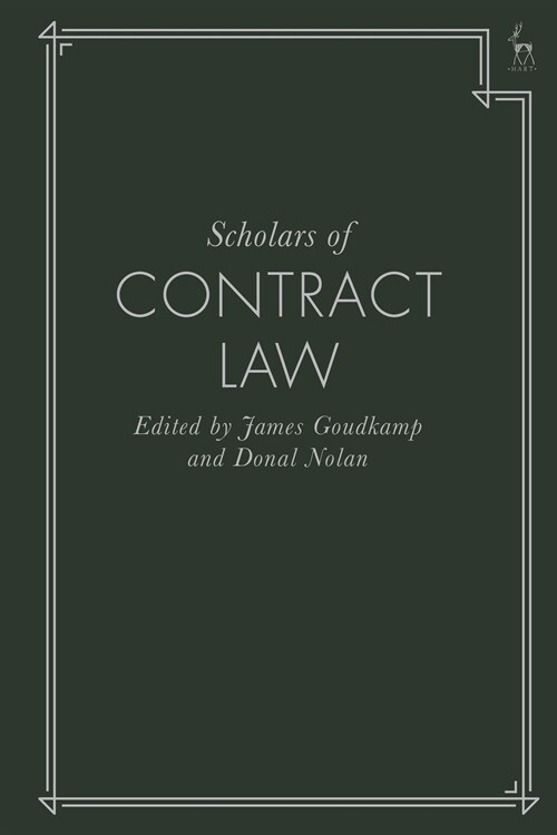 SCHOLARS OF CONTRACT LAW (Hardcover)