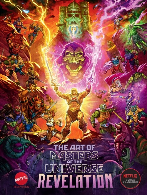 The Art of Masters of the Universe: Revelation (Hardcover)