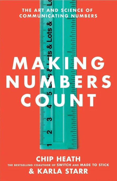Making Numbers Count : The Art and Science of Communicating Numbers (Paperback)