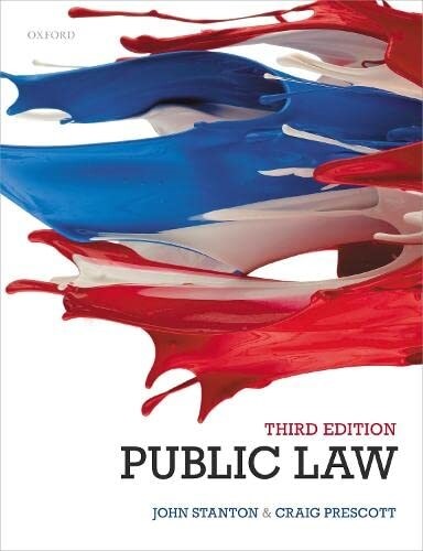 Public Law (Paperback, 3 Revised edition)