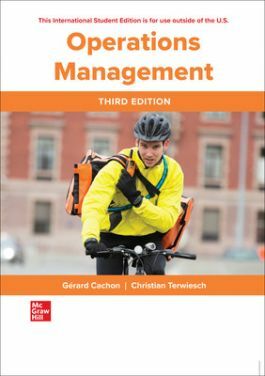 ISE Operations Management (Paperback, 3 ed)
