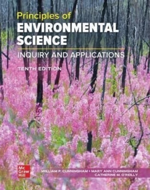 ISE Principles of Environmental Science (Paperback, 10 ed)