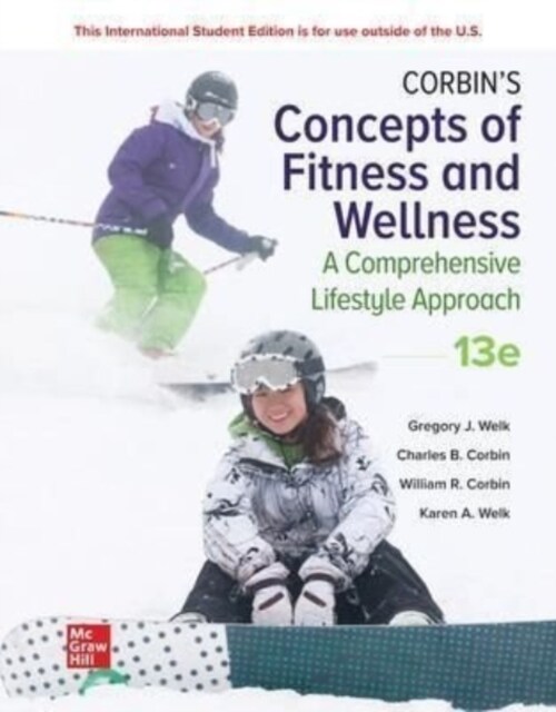 ISE Corbins Concepts of Fitness And Wellness: A Comprehensive Lifestyle Approach (Paperback, 13 ed)