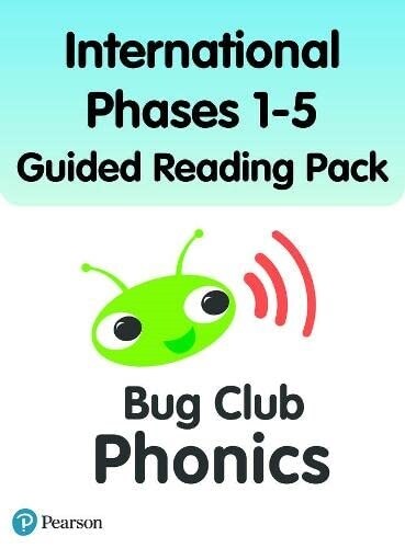 International Bug Club Phonics Phases 1-5 Guided Reading Pack (Multiple-component retail product)