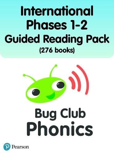 International Bug Club Phonics Phases 1-2 Guided Reading Pack (276 books) (Multiple-component retail product)