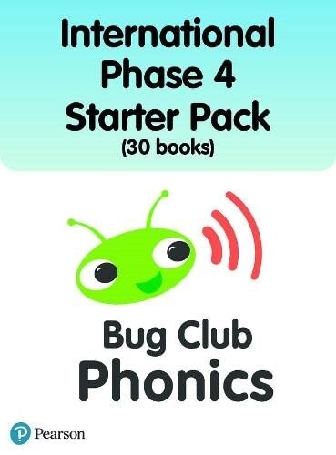 International Bug Club Phonics Phase 4 Starter Pack (30 books) (Multiple-component retail product)