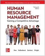 ISE Human Resource Management: Gaining a Competitive Advantage (Paperback, 13 ed)