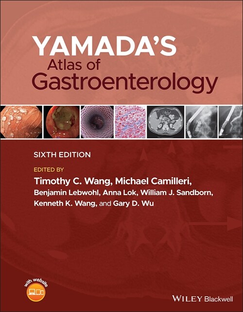 Yamadas Atlas of Gastroenterology (Hardcover, 6 ed)