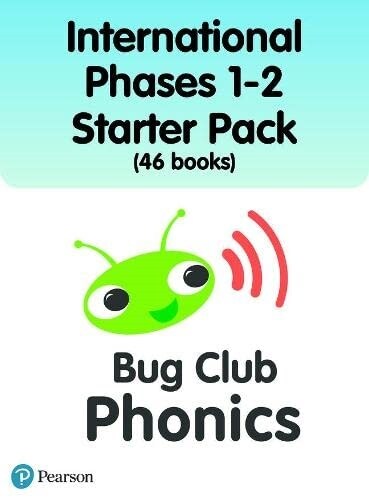 International Bug Club Phonics Phases 1-2 Starter Pack (46 books) (Multiple-component retail product)