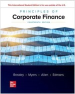 ISE Principles of Corporate Finance (Paperback, 14 ed)