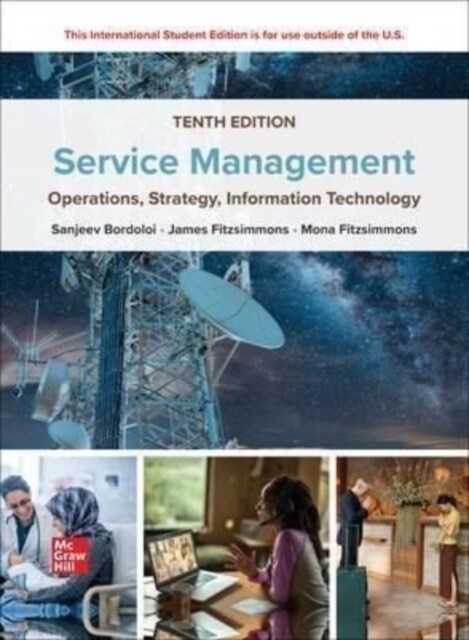 ISE Service Management: Operations, Strategy, Information Technology (Paperback, 10 ed)