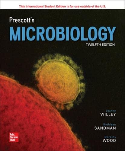ISE Prescotts Microbiology (Paperback, 12 ed)