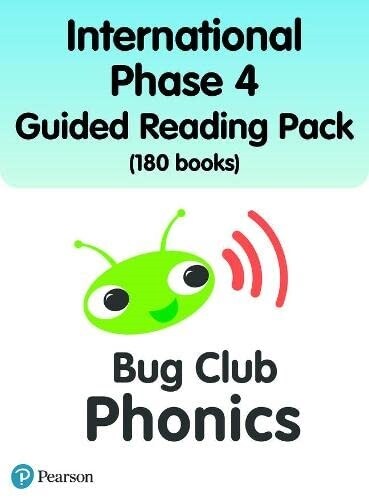 International Bug Club Phonics Phase 4 Guided Reading Pack (180 books) (Multiple-component retail product)