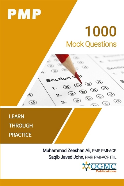 PMP - 1000 Mock Questions (Paperback)