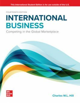 ISE International Business: Competing in the Global Marketplace (Paperback, 14 ed)