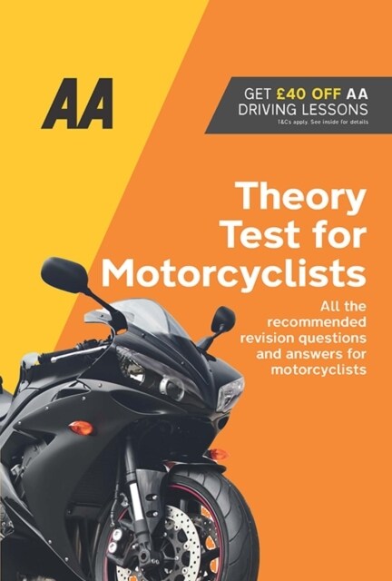 AA Theory Test for Motorcyclists : AA Driving Books (Paperback, 5 New edition)