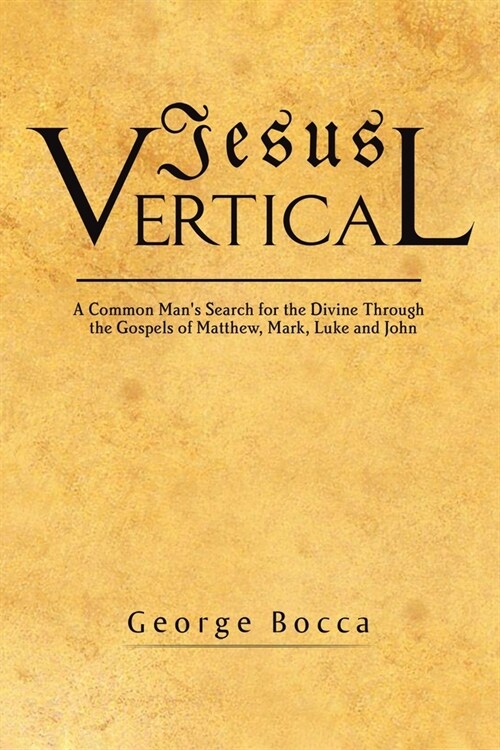 JESUS VERTICAL (Paperback)