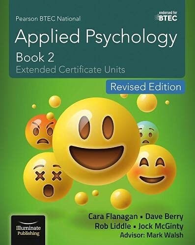 Pearson BTEC National Applied Psychology: Book 2 Revised Edition (Paperback)