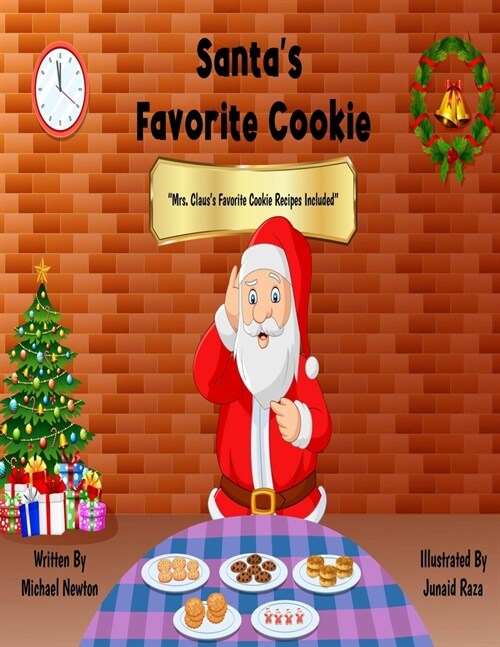 Santas Favorite Cookie (Paperback)