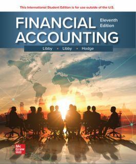 ISE Financial Accounting (Paperback, 11 ed)