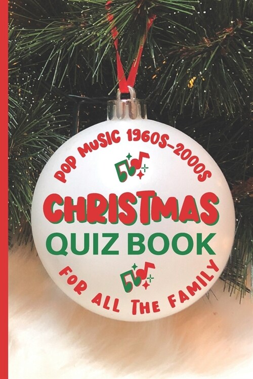 Christmas Quiz Book: Pop Music 1960s-2000s For All The Family (Paperback)