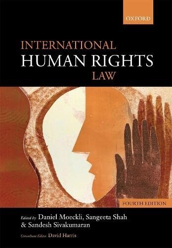 International Human Rights Law (Paperback, 4 Revised edition)