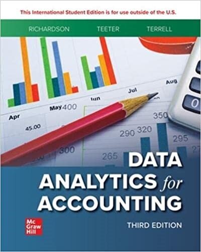 ISE Data Analytics for Accounting (Paperback, 3 ed)