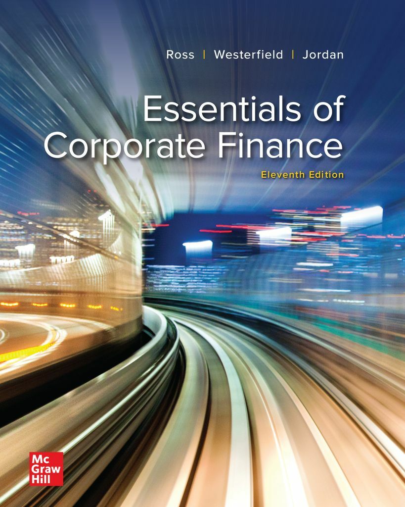 ISE Essentials of Corporate Finance (Paperback, 11 ed)