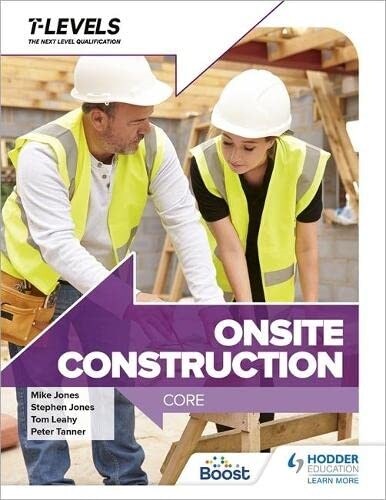 Onsite Construction T Level: Core (Paperback)