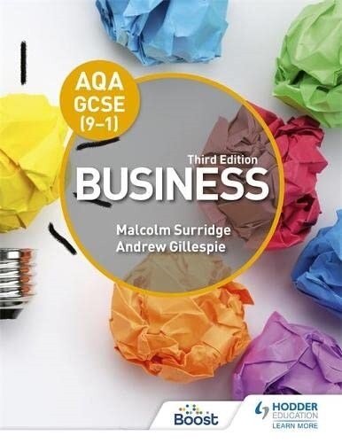AQA GCSE (9-1) Business, Third Edition (Paperback)