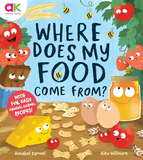 Where Does My Food Come From? : The story of how your favourite food is made (Paperback)