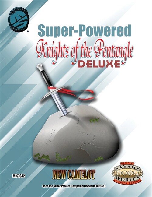 Super-Powered: Knights of the Pentangle Deluxe (Paperback)