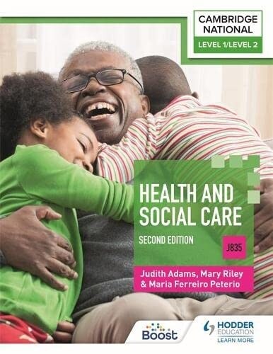 Level 1/Level 2 Cambridge National in Health & Social Care (J835): Second Edition (Paperback)