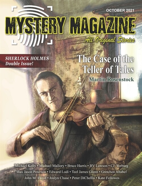 Mystery Magazine: October 2021 (Paperback)