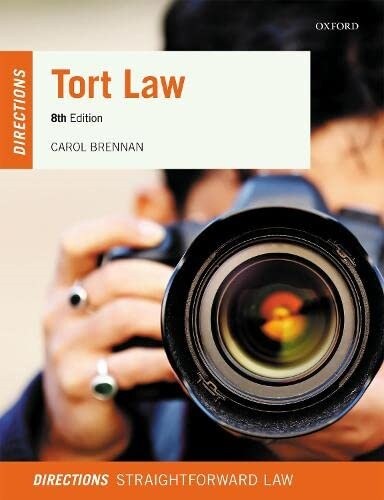 Tort Law Directions (Paperback, 8 Revised edition)